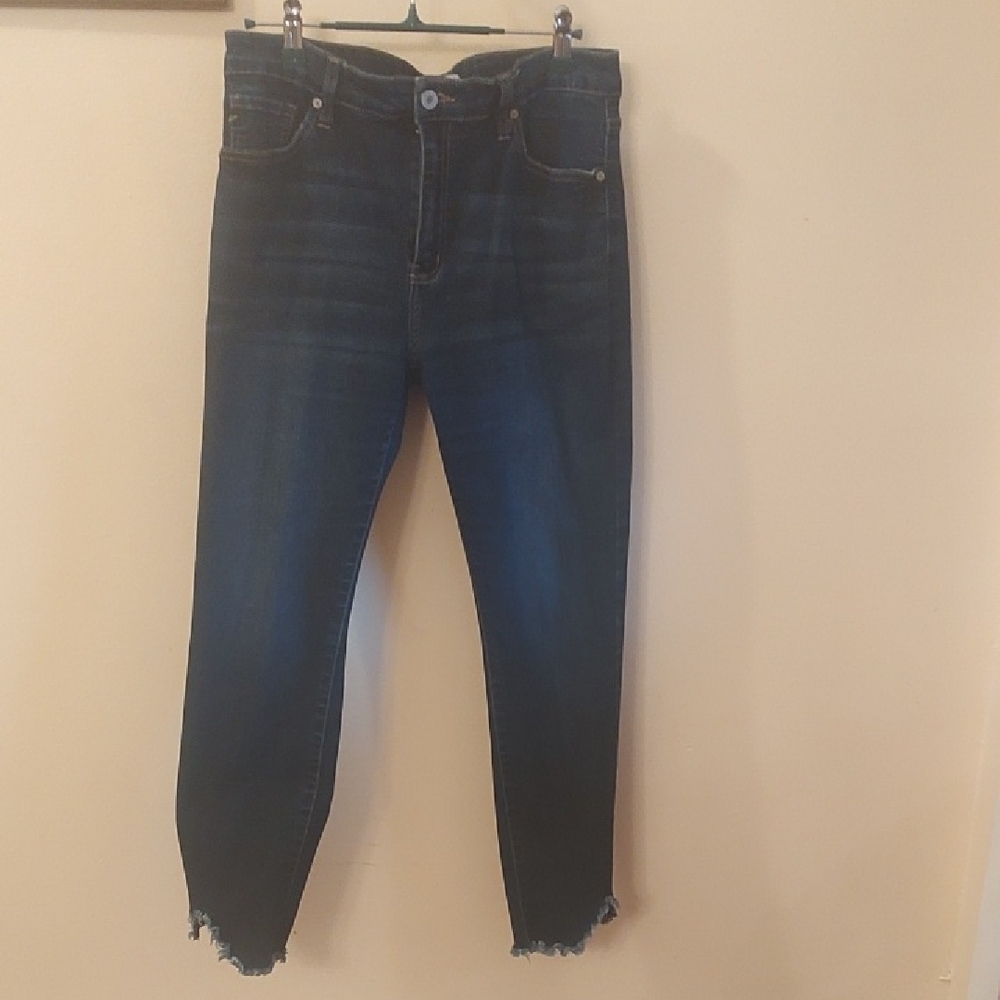 Women's Dark Blue KanCan Jeans